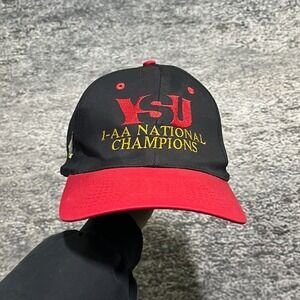 Vintage Youngstown State University 1997‎ 1-AA National Champions Snapback Hat